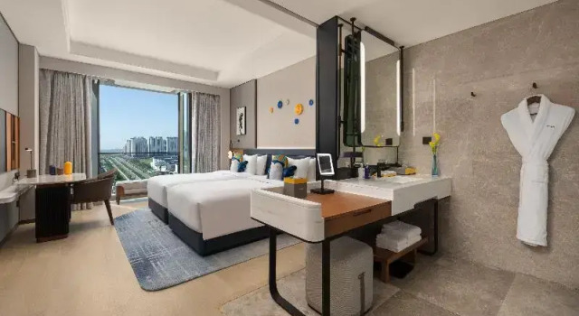 Двухместный номер Standard Voco Jincheng Danhe An Ihg Hotel