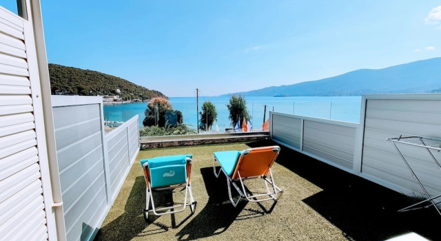Двухместный номер Стандарт с видом на море New Aegli Resort Hotel