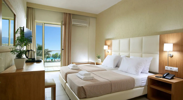 Номер Standard с частичным видом на море Malia Bay Beach Hotel & Bungalows