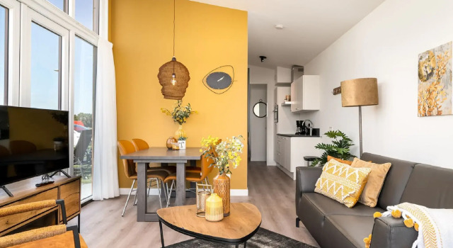 Modern Chalet With Dishwasher, in Friesland, Rezervovat Chata Chaty v Friesland, Chalupa