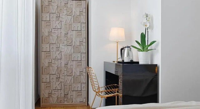 Deluxe dobbelt værelse med altan LuxAttico b&b