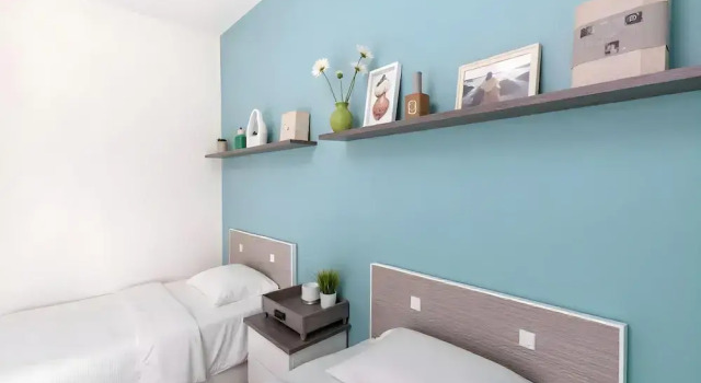 Апартаменты Superior с 2 комнатами с балконом Bright & Relaxing Full Apartment