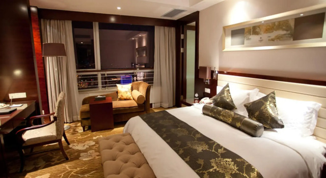 Двухместный номер Superior с видом на море Grand New Century Hotel