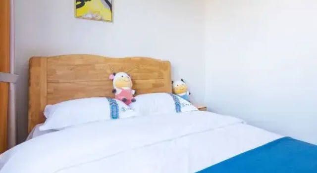 Люкс Comfort North Sea Silver Beach Yu Nuo seascape vacation apartment