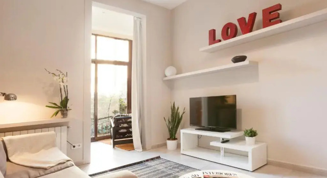 Апартаменты Superior с балконом и с видом на город EasySleep Gaudi Terrace