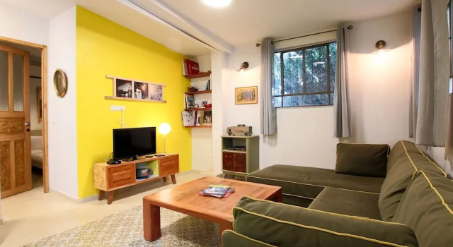 Little Retro House in Kerem HaTeimanim