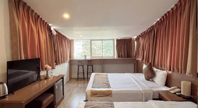 Трёхместный номер Standard The Umi Hotel