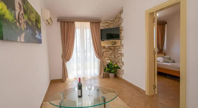 Студия с видом на море Guest House S-Lux