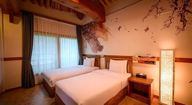 Номер Superior Jeonju Wangyijimil Hanok Hotel