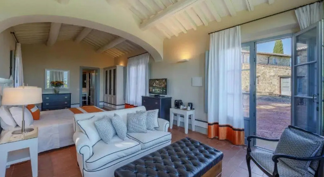 Полулюкс с видом на море Borgo Scopeto Wine & Country Relais