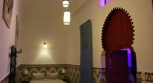 Четырёхместный номер Superior Riad Meftaha