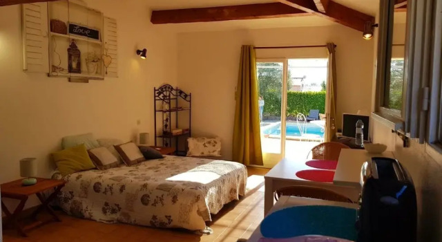 Le Mas De Cocagne, Book Hotel Hoteller i Green Provence med pool, Swimmingpool