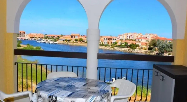 Appartement Port Barcarès, 2 pièces, 4 personnes - FR-1-431-118, Rezervovat Apartmán Hotely v Corbières s bazénem, Bazén