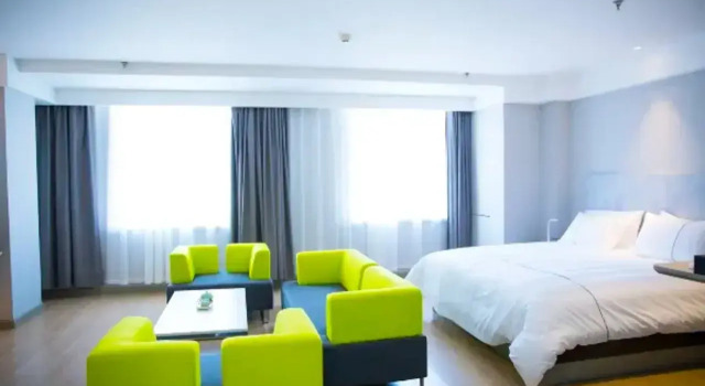 Jinjiang Inn Baoqou Salaqi Railway Station, Book Hotel Hotels in Inner Mongolia with Parking, Parking