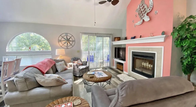 Номер Standard с 2 комнатами с балконом Palmetto Vacation Rentals at Kingston Plantation