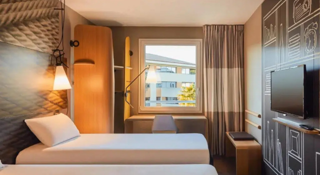 Двухместный номер Classic ibis La Ciotat