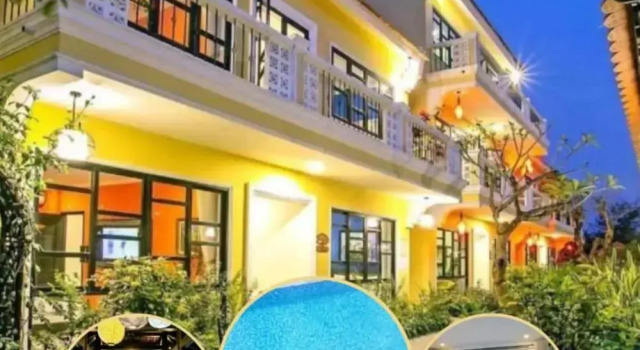 Sunshine Villa Hoi An, Rezervovat Vila Hotely v Quang Nam s parkováním, Parkování