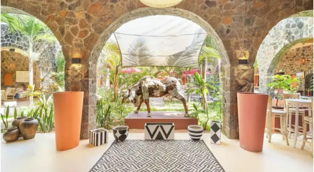 Hacienda Plaza Boutique Hotel, Rezerwuj Boutique Hotel Hotele butikowe w Mauritius North Coast, Boutique Hotel