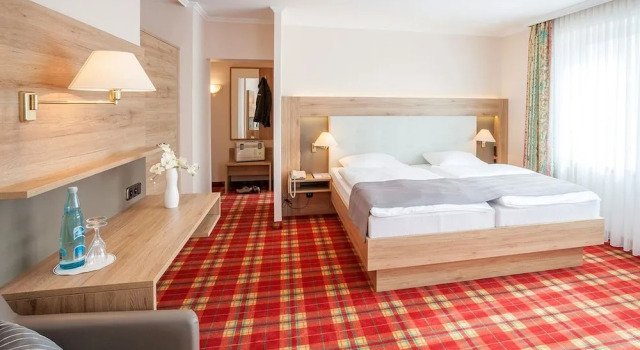 Двухместный номер Comfort Ringhotel Roggenland