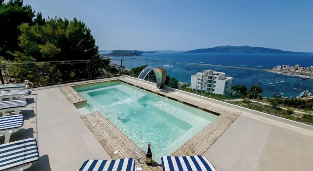 Sunset Shoreline Saranda Hotel, Varaa Hotelli Sarandë Vlorë County