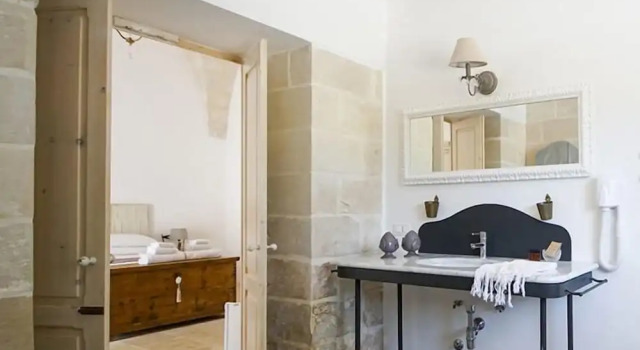 Двухместный номер Deluxe Masseria Spartivento