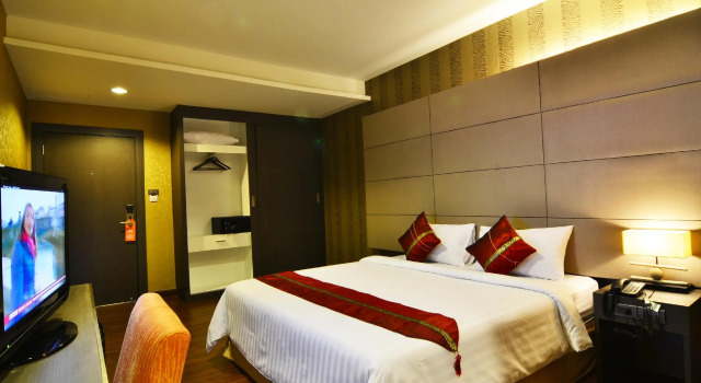 Номер Deluxe The 93 Hotel