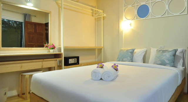 Papaya Phi Phi Resort, Забронировать Отель Отели Южного Таиланда 3 звезды, 3*