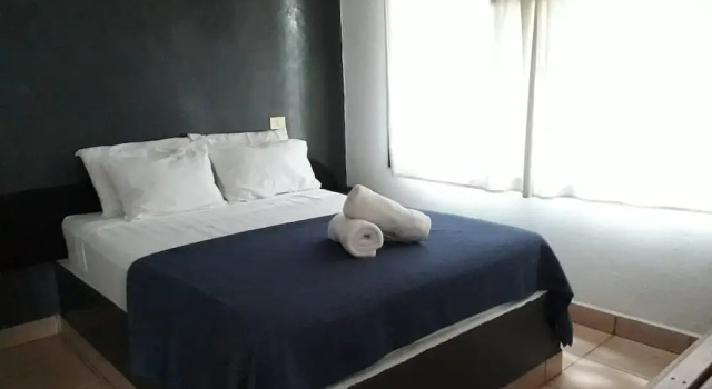 Семейные апартаменты с 2 комнатами с видом на бассейн Massai Apartments