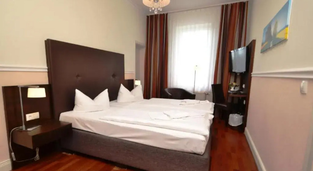 Семейный номер Standard Strandhotel Binz
