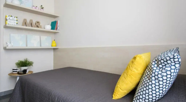 Студия Residencia Universitaria Resa Damia Bonet