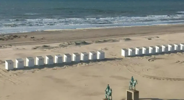 Апартаменты Apartment in Koksijde Near the Beach