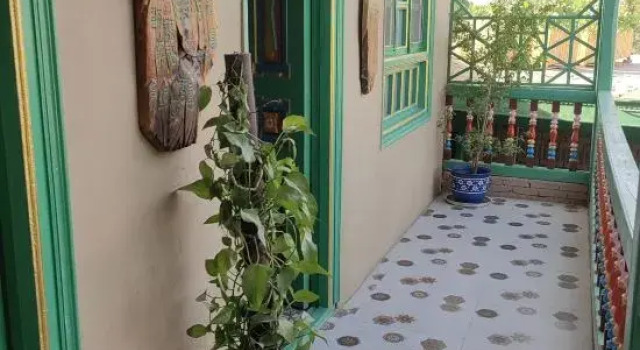 LansheHomestay, Prenota Hotel Hotel a Xinjiang con parcheggio, Parcheggio