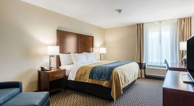 Люкс Comfort Inn Edwardsville - St Louis