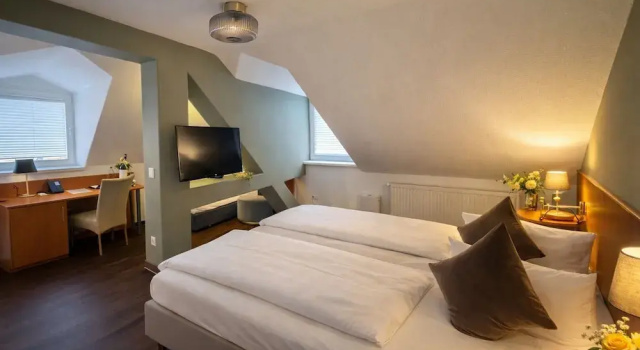 Номер Superior Hotel Bayrischer Hof