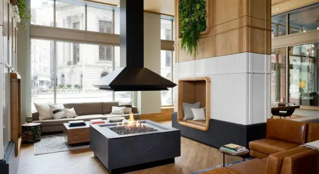 Номер Premier Kimpton Schofield Hotel by IHG