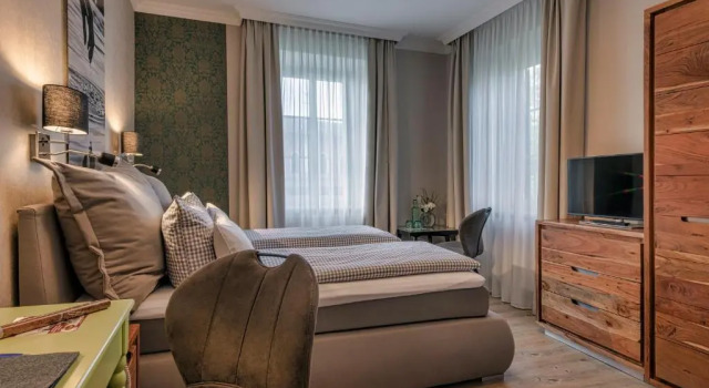 Двухместный номер Standard Hotel Starnberger See