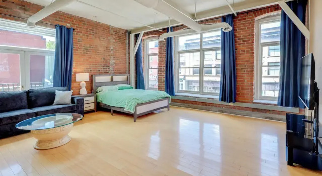 Prime Old Market Location: Walkable Omaha Condo!, Prenota Appartamento Omaha Nebraska