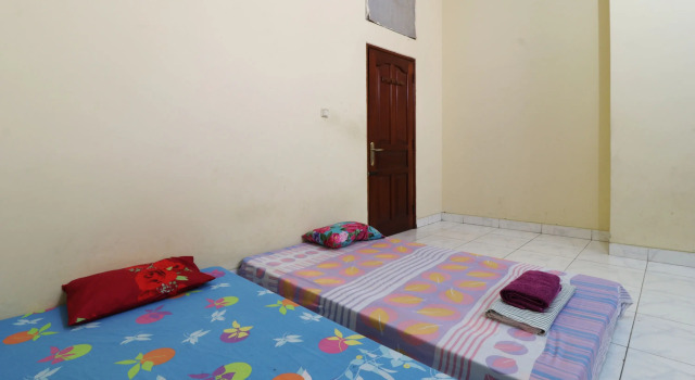 Кровать в общем номере (женский номер) Backpack Syariah Cempaka Putih Barat