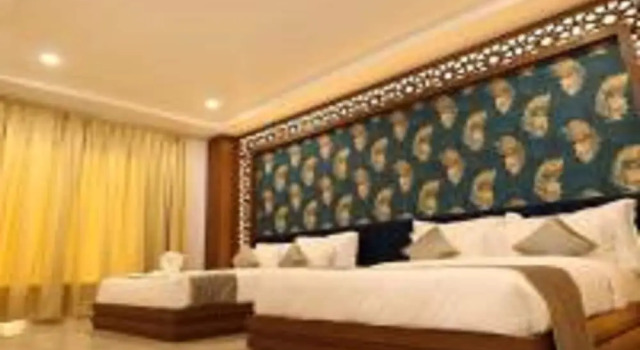 Люкс Executive Bamboo Saa Mulberry Resort Pushkar