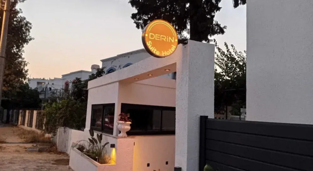 Derin Apart Hotel Bodrum, Rezervovat Hotel Hotely v Mugla s parkováním, Parkování