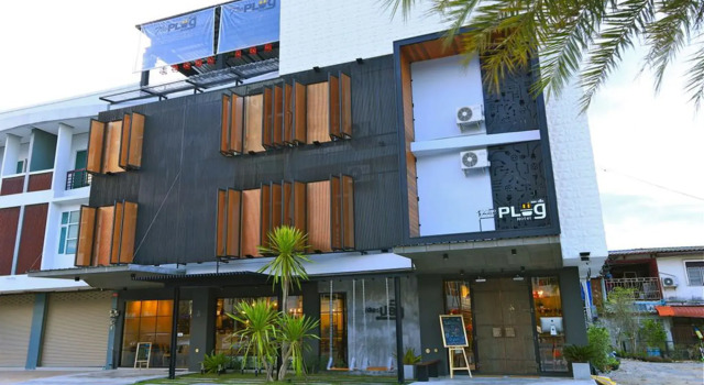 The Plug Hotel, Забронировать Отель Отели Южного Таиланда с парковкой, Парковка