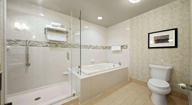 Двухместный люкс Hilton Garden Inn Lawton-Fort Sill