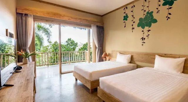 Вилла с балконом и с видом на океан Lahana Resort Phu Quoc & Spa