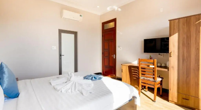 Двухместный номер Deluxe Home River Villa