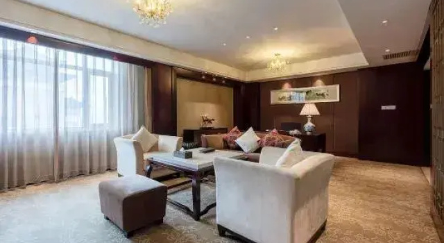 Люкс Grand Soluxe International Hotel Xi'an