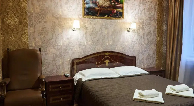 Deluxe chambre Hotel Royal
