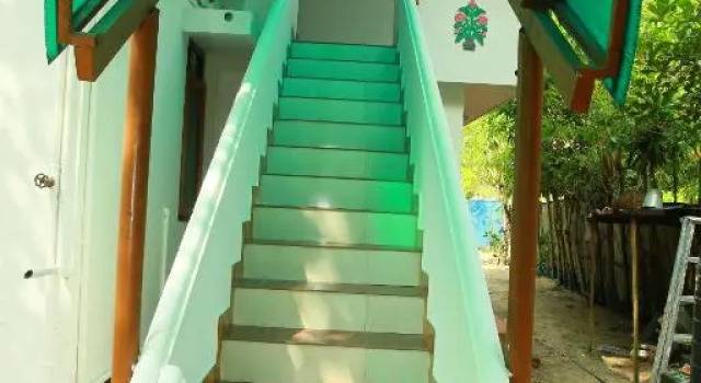 Семейный номер Standard с балконом и с красивым видом из окна Marari Neena Beach homestay