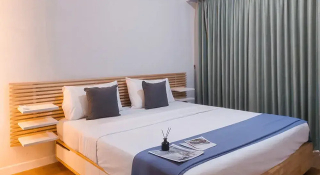 Апартаменты Standard Cozy And Simply 1Br Apartment Anwa Residence