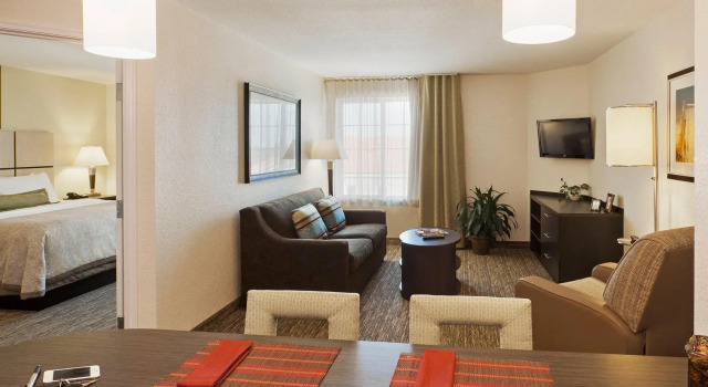 Двухместный люкс c 1 комнатой Candlewood Suites Nashville - Goodlettsville by IHG