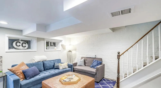 Walkable Location: Modern DC Apt w/ Yard Access, Забронировать Апартаменты/квартира Апартаменты Вашингтона, рядом с Union Market, Апартаменты/квартира